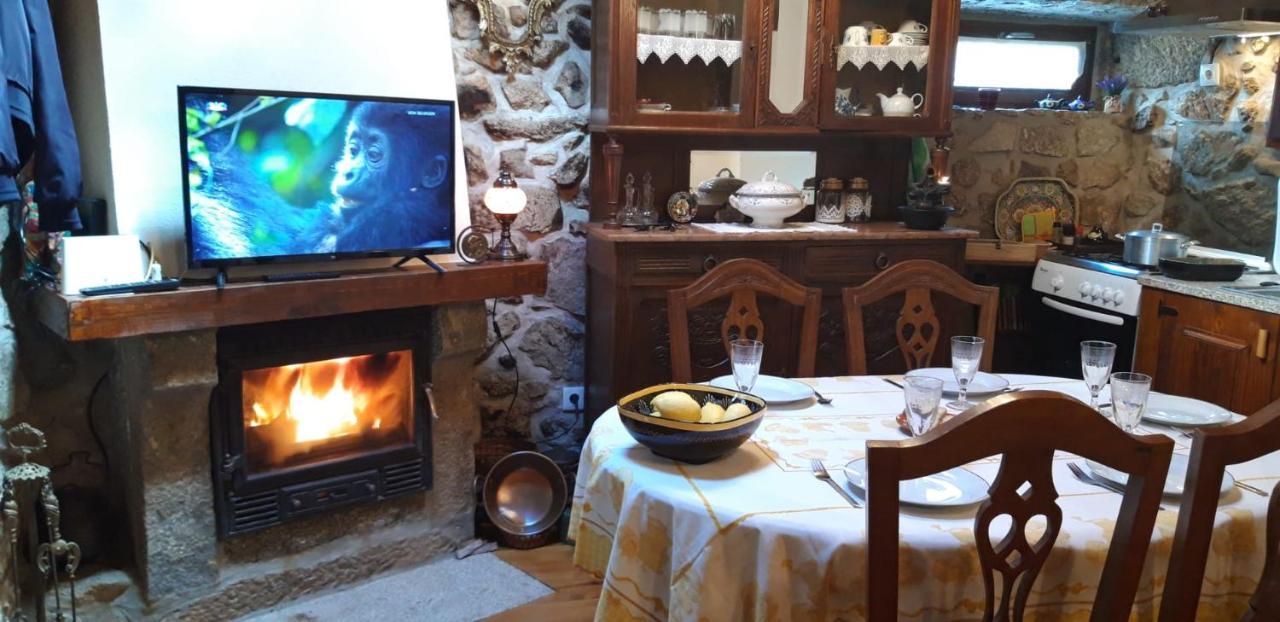 Casinha Estrela Da Encosta - Geres Villa Vieira do Minho Luaran gambar