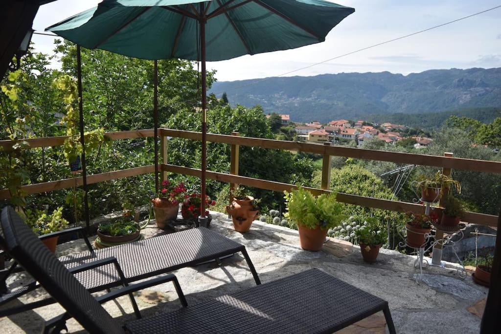 Casinha Estrela Da Encosta - Geres Villa Vieira do Minho Luaran gambar