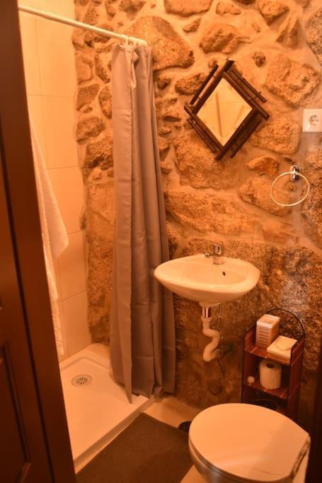 Casinha Estrela Da Encosta - Geres Villa Vieira do Minho Luaran gambar