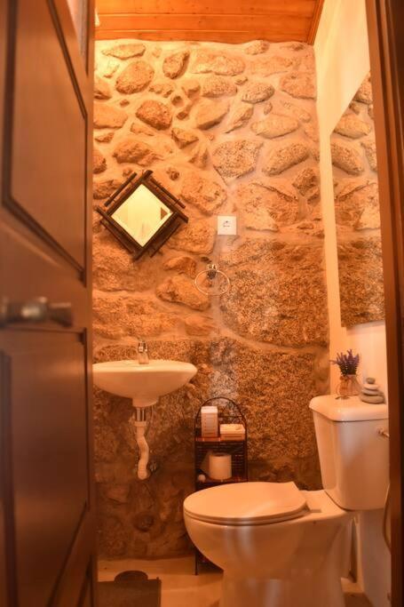 Casinha Estrela Da Encosta - Geres Villa Vieira do Minho Luaran gambar
