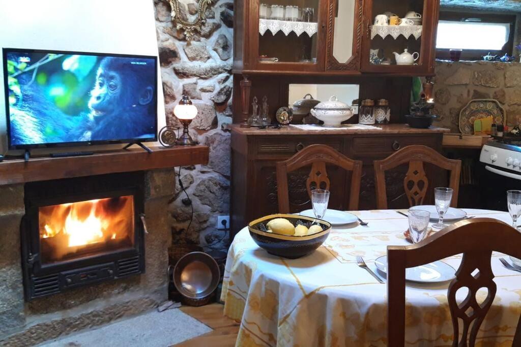 Casinha Estrela Da Encosta - Geres Villa Vieira do Minho Luaran gambar