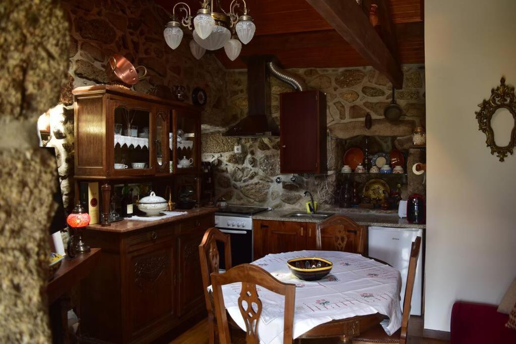 Casinha Estrela Da Encosta - Geres Villa Vieira do Minho Luaran gambar