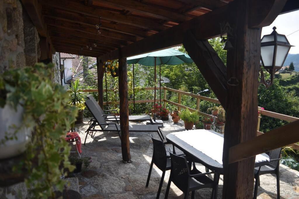 Casinha Estrela Da Encosta - Geres Villa Vieira do Minho Luaran gambar